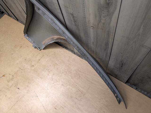 *12-18 OEM BMW F30 F31 328 335 330 340 Left Driver Side Fender Panel Gray A83