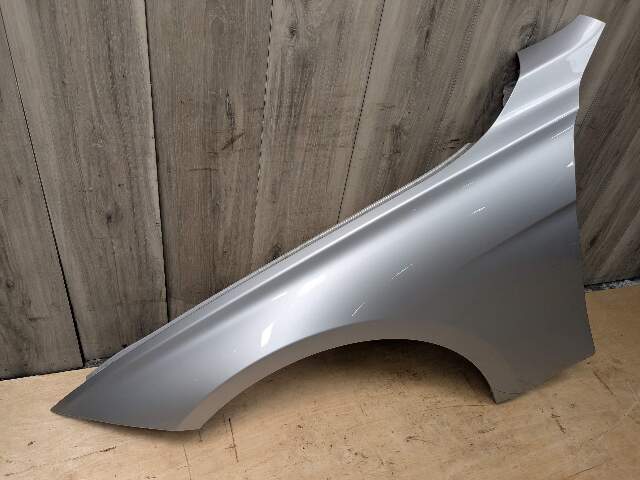 *12-18 OEM BMW F30 F31 328 335 330 340 Left Driver Side Fender Panel Gray A83