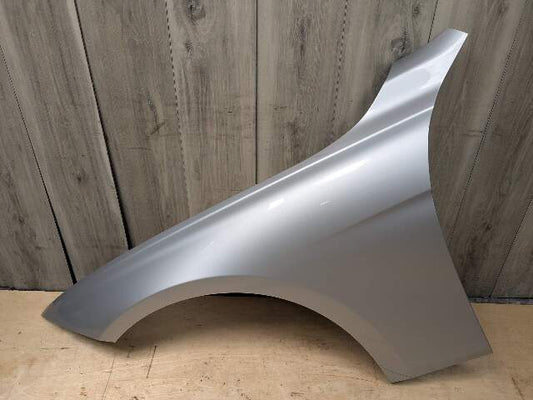 *12-18 OEM BMW F30 F31 328 335 330 340 Left Driver Side Fender Panel Gray A83