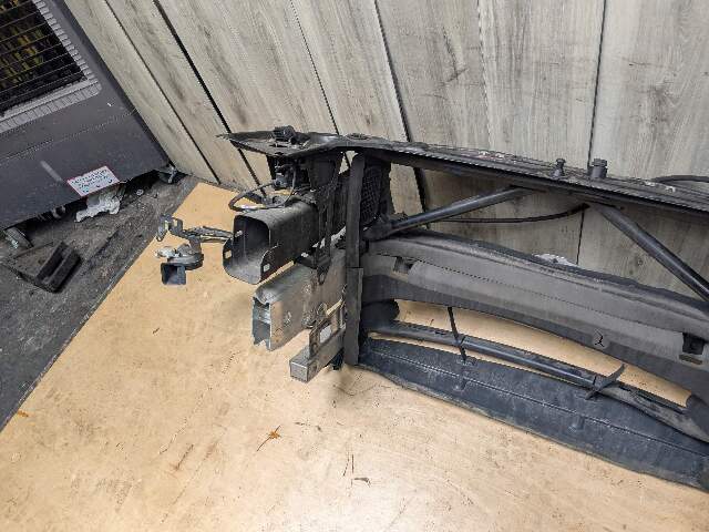 *12-18 OEM BMW F30 328 330 335 Front Clip Reinforcement Radiator Support Frame