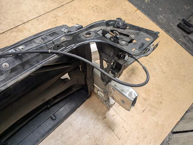 *12-18 OEM BMW F30 328 330 335 Front Clip Reinforcement Radiator Support Frame