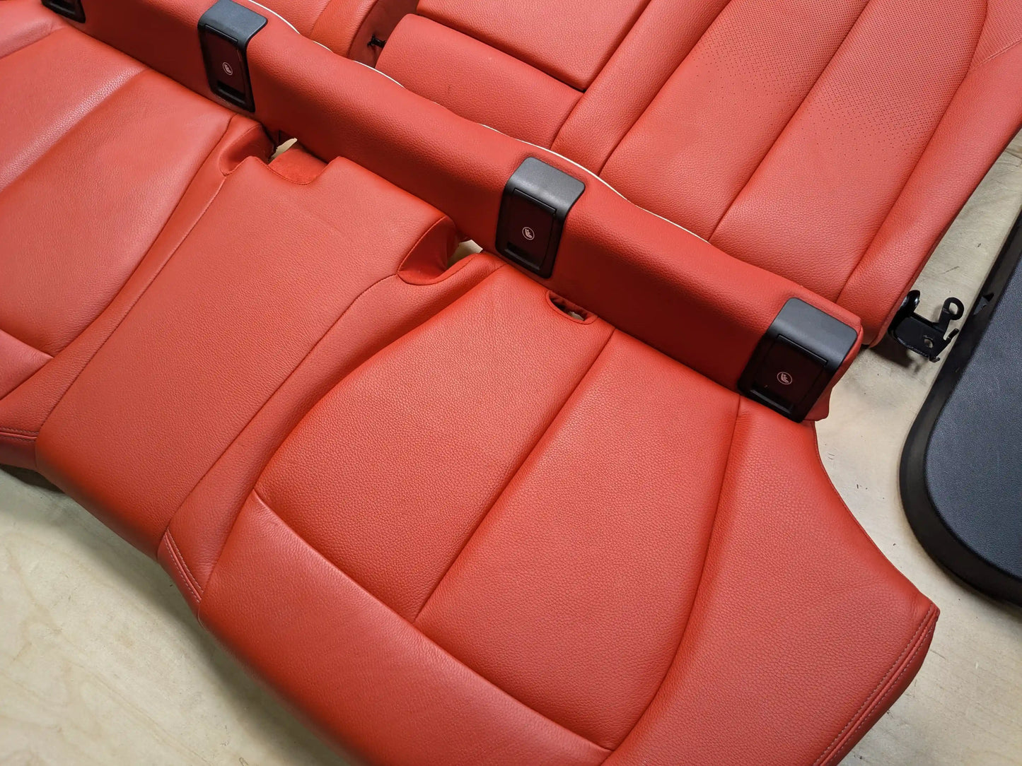 20-24 OEM BMW F44 228 M235 Front Rear RED Interior Seats Door Panels COMPLETE