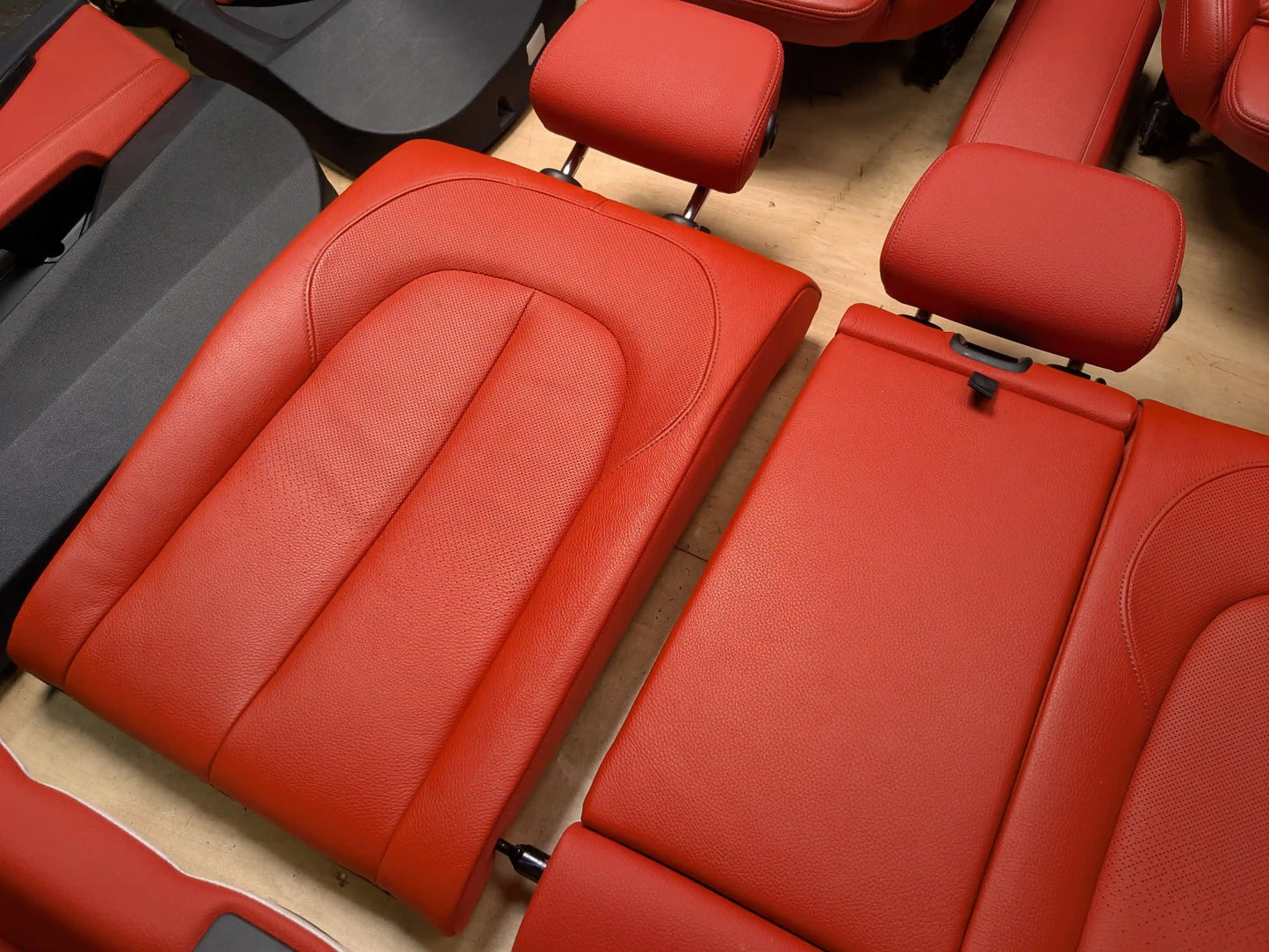 20-24 OEM BMW F44 228 M235 Front Rear RED Interior Seats Door Panels COMPLETE