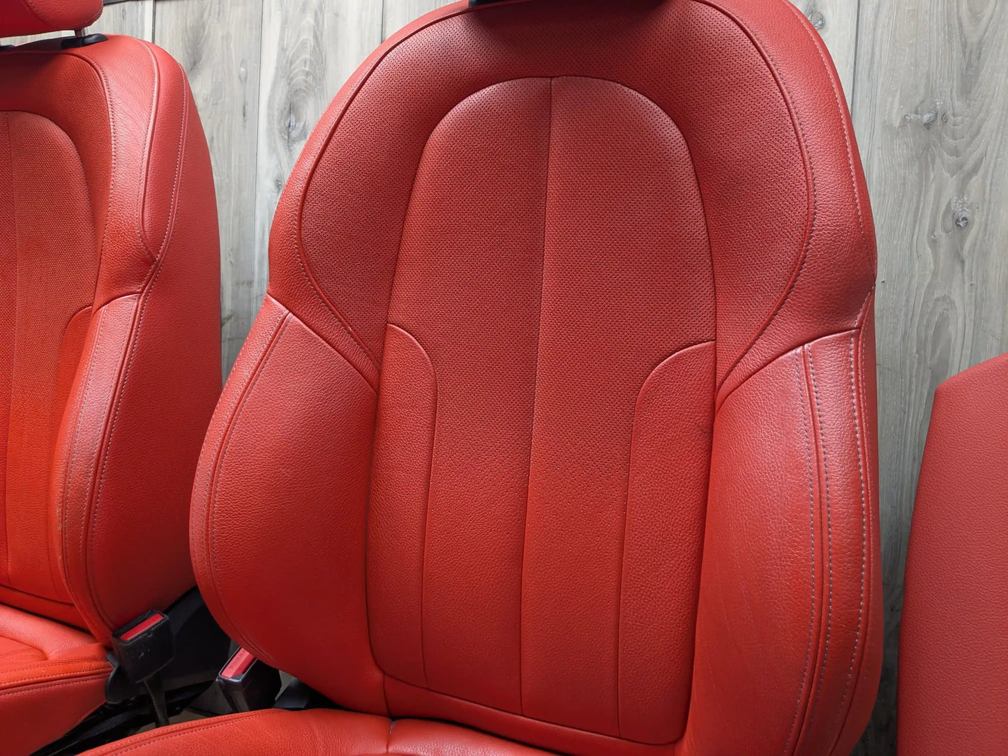 20-24 OEM BMW F44 228 M235 Front Rear RED Interior Seats Door Panels COMPLETE