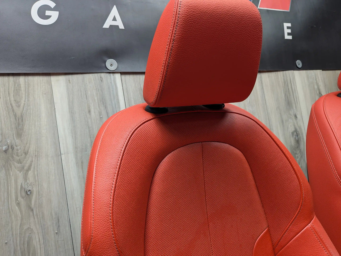 20-24 OEM BMW F44 228 M235 Front Rear RED Interior Seats Door Panels COMPLETE