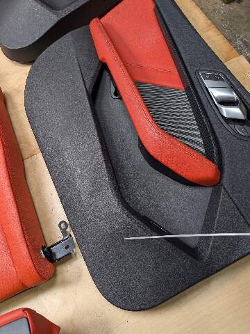 20-24 OEM BMW F44 228 M235 Front Rear RED Interior Seats Door Panels COMPLETE