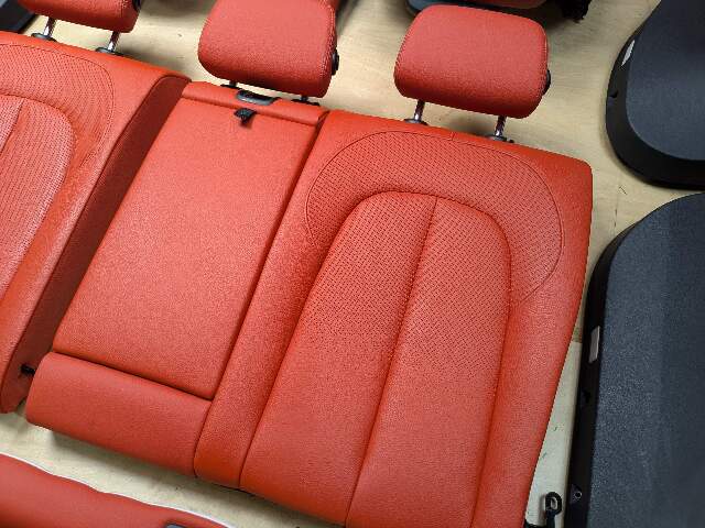 20-24 OEM BMW F44 228 M235 Front Rear RED Interior Seats Door Panels COMPLETE