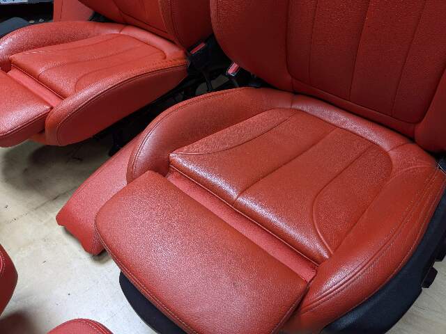 20-24 OEM BMW F44 228 M235 Front Rear RED Interior Seats Door Panels COMPLETE