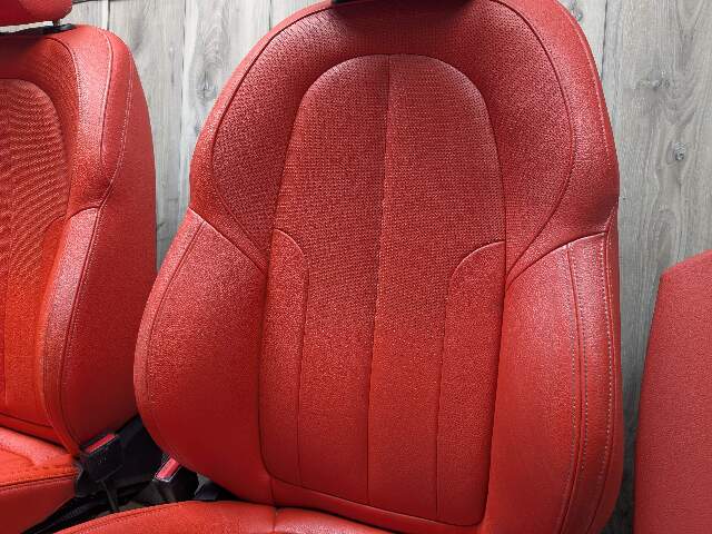 20-24 OEM BMW F44 228 M235 Front Rear RED Interior Seats Door Panels COMPLETE