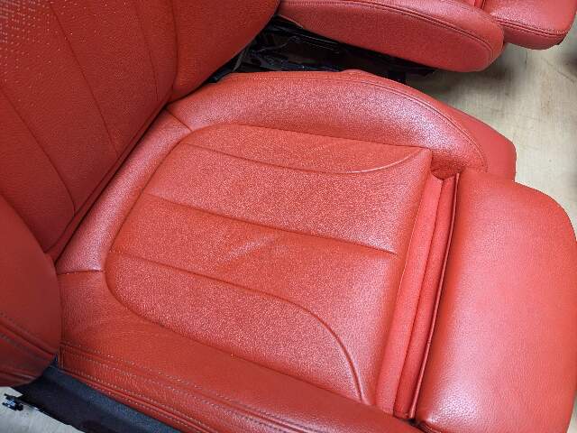20-24 OEM BMW F44 228 M235 Front Rear RED Interior Seats Door Panels COMPLETE