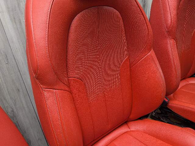 20-24 OEM BMW F44 228 M235 Front Rear RED Interior Seats Door Panels COMPLETE