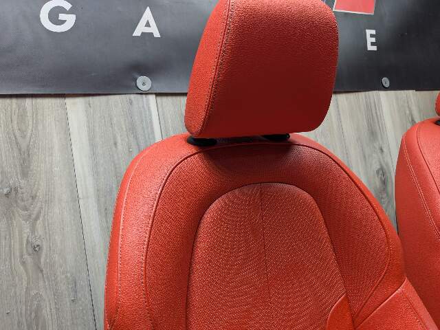 20-24 OEM BMW F44 228 M235 Front Rear RED Interior Seats Door Panels COMPLETE