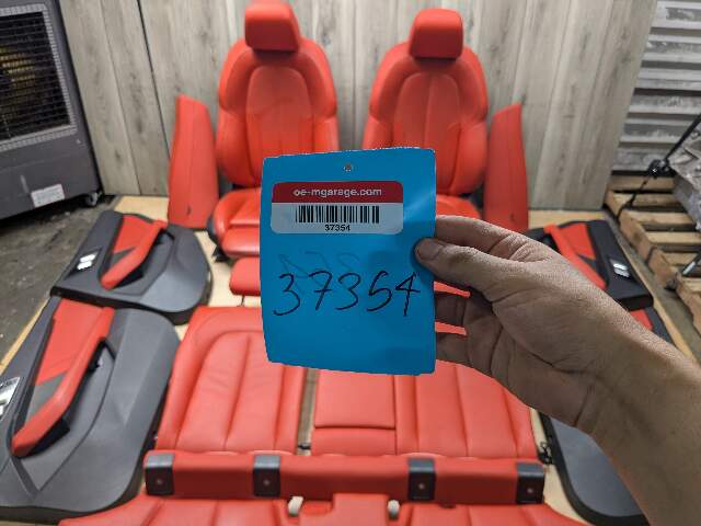 20-24 OEM BMW F44 228 M235 Front Rear RED Interior Seats Door Panels COMPLETE
