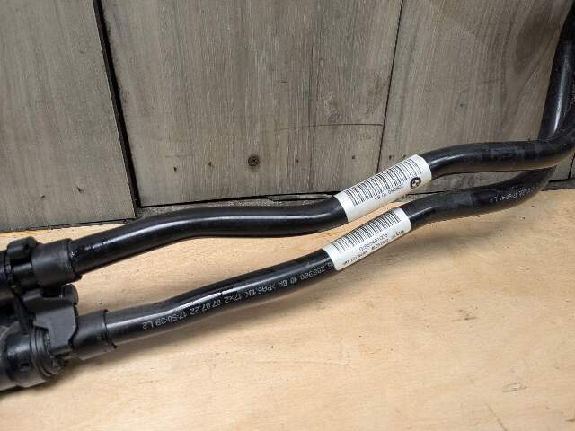 OEM BMW G20 G22 G23 M240 M340 M440 AT Transmission Oil Cooler Hose Pipe Lines