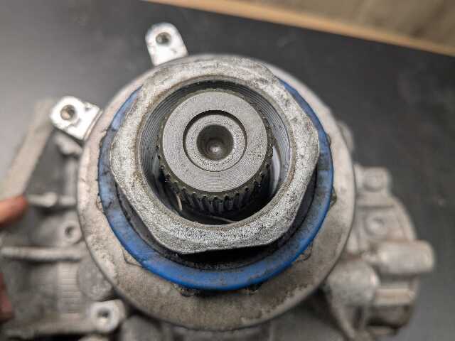 20-25 OEM BMW F39 F44 M235iX Transmission Transfer Case Box Gearbox PTO 44k
