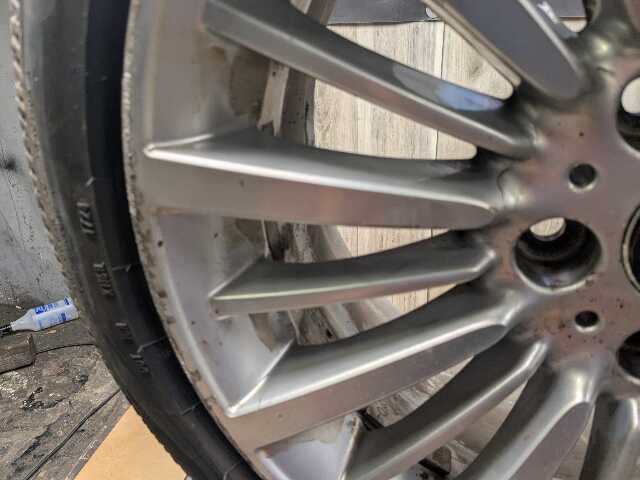 *12-20 OEM BMW F30 F31 F32 F33 F34 F36 Wheel Rim 18x8 ET34 Multi-Spoke Style 416