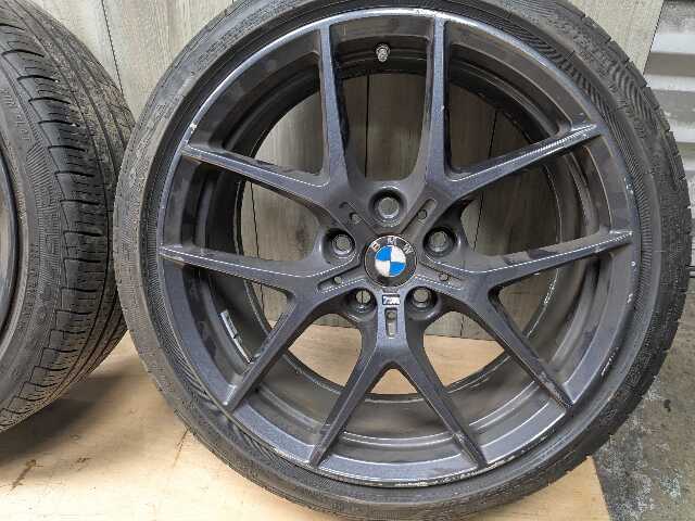 *NOTE* 20-24 OEM BMW F44 228 M235 Rims Wheels 18x8 ET54 Y-Spoke Style 554M SET