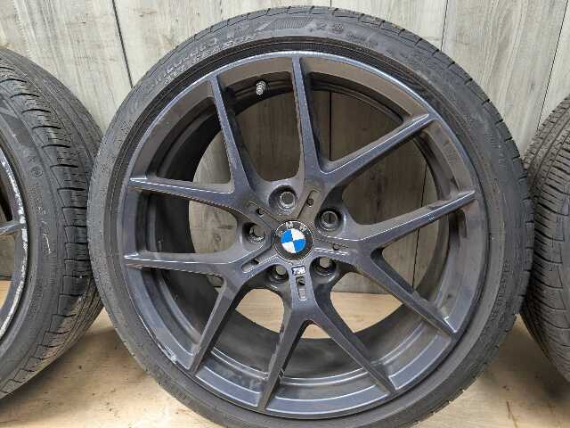 *NOTE* 20-24 OEM BMW F44 228 M235 Rims Wheels 18x8 ET54 Y-Spoke Style 554M SET