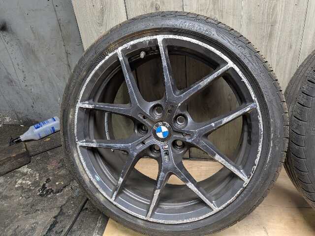 *NOTE* 20-24 OEM BMW F44 228 M235 Rims Wheels 18x8 ET54 Y-Spoke Style 554M SET