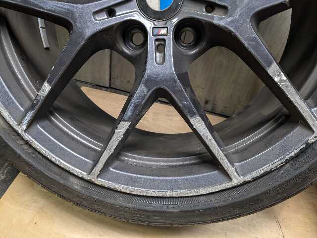 *NOTE* 20-24 OEM BMW F44 228 M235 Rims Wheels 18x8 ET54 Y-Spoke Style 554M SET