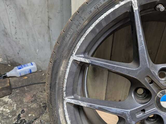 *NOTE* 20-24 OEM BMW F44 228 M235 Rims Wheels 18x8 ET54 Y-Spoke Style 554M SET