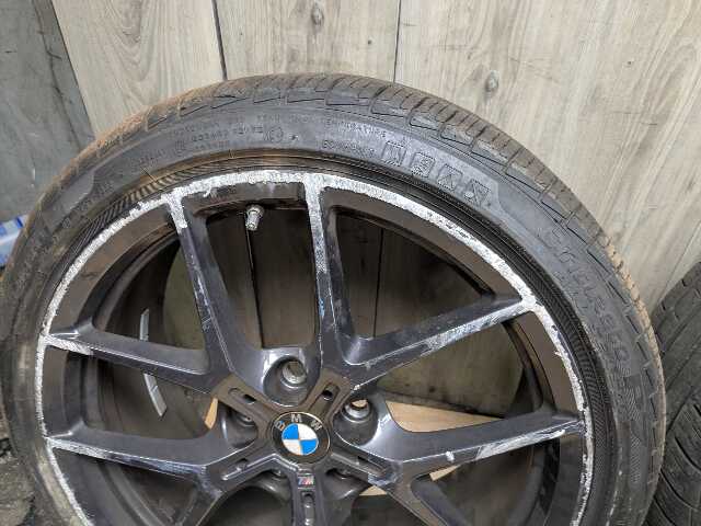 *NOTE* 20-24 OEM BMW F44 228 M235 Rims Wheels 18x8 ET54 Y-Spoke Style 554M SET