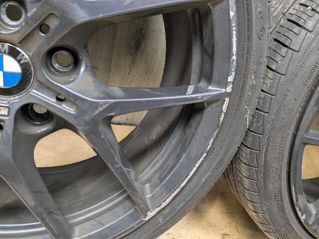 *NOTE* 20-24 OEM BMW F44 228 M235 Rims Wheels 18x8 ET54 Y-Spoke Style 554M SET