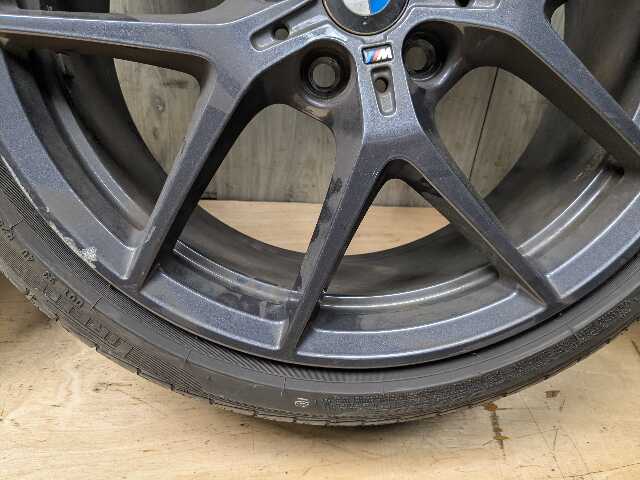 *NOTE* 20-24 OEM BMW F44 228 M235 Rims Wheels 18x8 ET54 Y-Spoke Style 554M SET