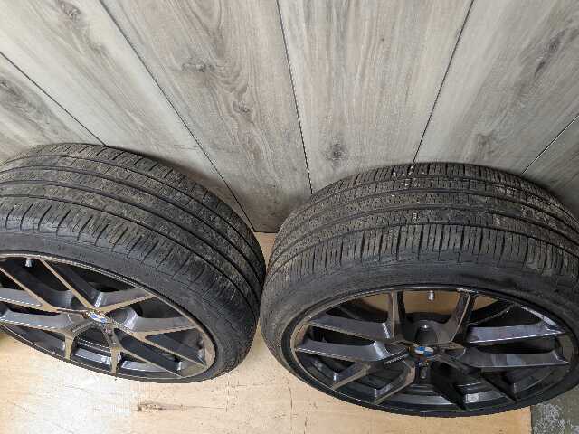 *NOTE* 20-24 OEM BMW F44 228 M235 Rims Wheels 18x8 ET54 Y-Spoke Style 554M SET