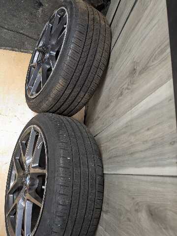 *NOTE* 20-24 OEM BMW F44 228 M235 Rims Wheels 18x8 ET54 Y-Spoke Style 554M SET