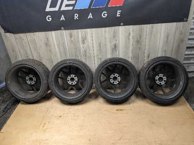 *NOTE* 20-24 OEM BMW F44 228 M235 Rims Wheels 18x8 ET54 Y-Spoke Style 554M SET