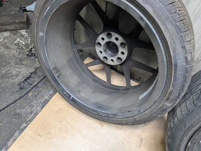 *NOTE* 20-24 OEM BMW F44 228 M235 Rims Wheels 18x8 ET54 Y-Spoke Style 554M SET