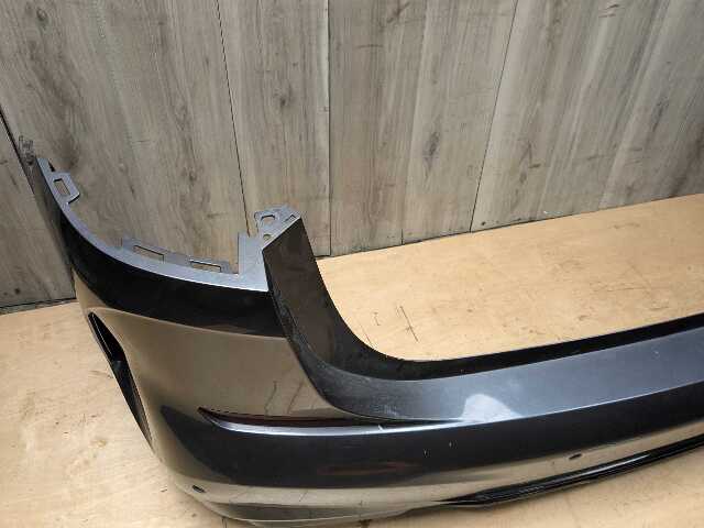 *NOTE* 20-24 OEM BMW F44 M235 Rear Bumper Cover PDC Holes w/ Diffuser Gray B39