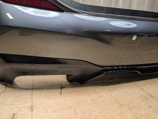 *NOTE* 20-24 OEM BMW F44 M235 Rear Bumper Cover PDC Holes w/ Diffuser Gray B39