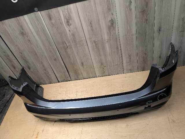 *NOTE* 20-24 OEM BMW F44 M235 Rear Bumper Cover PDC Holes w/ Diffuser Gray B39