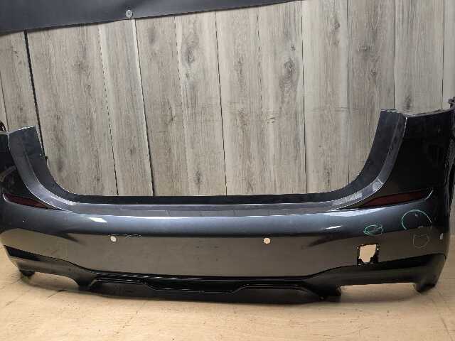 *NOTE* 20-24 OEM BMW F44 M235 Rear Bumper Cover PDC Holes w/ Diffuser Gray B39