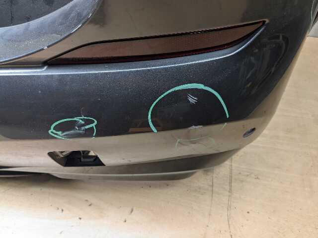 *NOTE* 20-24 OEM BMW F44 M235 Rear Bumper Cover PDC Holes w/ Diffuser Gray B39