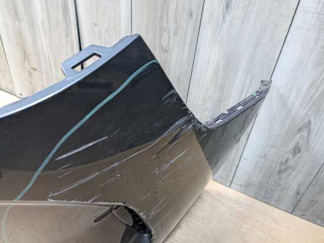 *NOTE* 20-24 OEM BMW F44 M235 Rear Bumper Cover PDC Holes w/ Diffuser Gray B39