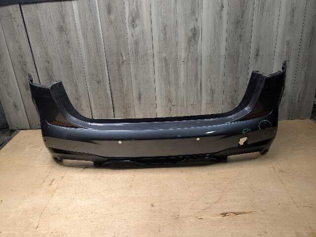 *NOTE* 20-24 OEM BMW F44 M235 Rear Bumper Cover PDC Holes w/ Diffuser Gray B39