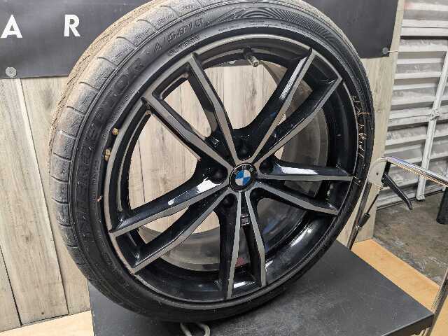 19-25 OEM BMW G20 G22 G23 G26 Alloy Rim Wheel 19x8" ET27 Double Spoke Style 791M