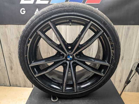 19-25 OEM BMW G20 G22 G23 G26 Alloy Rim Wheel 19x8" ET27 Double Spoke Style 791M