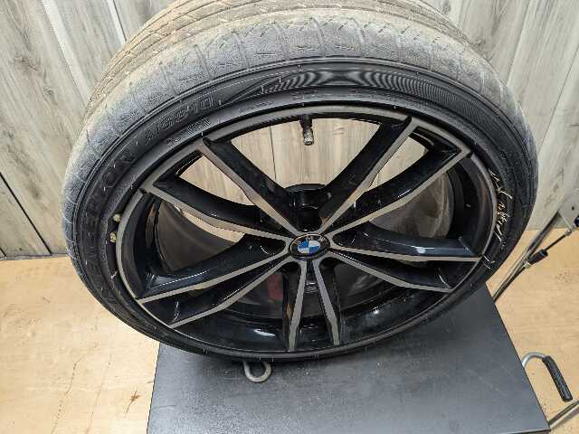 19-25 OEM BMW G20 G22 G23 G26 Alloy Rim Wheel 19x8" ET27 Double Spoke Style 791M