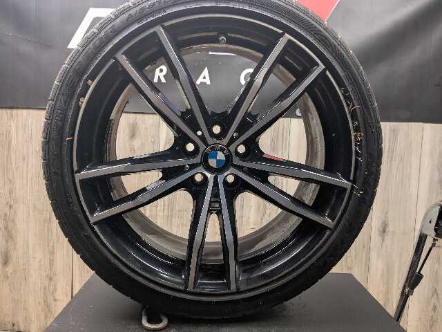 19-25 OEM BMW G20 G22 G23 G26 Alloy Rim Wheel 19x8" ET27 Double Spoke Style 791M