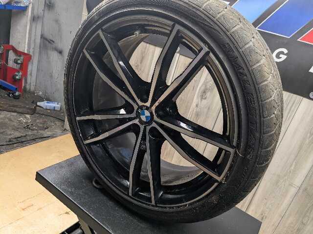 19-25 OEM BMW G20 G22 G23 G26 Alloy Rim Wheel 19x8" ET27 Double Spoke Style 791M