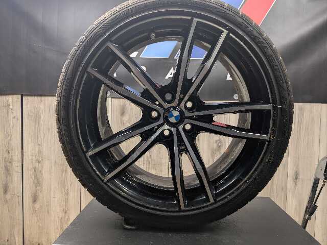 19-25 OEM BMW G20 G22 G23 G26 Alloy Rim Wheel 19x8" ET27 Double Spoke Style 791M