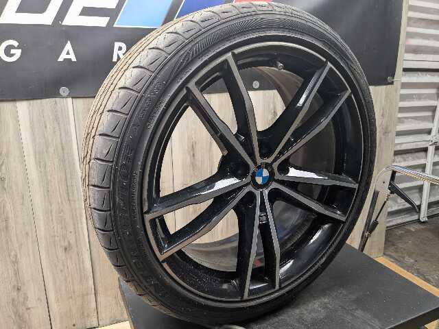 19-25 OEM BMW G20 G22 G23 G26 Alloy Rim Wheel 19x8" ET27 Double Spoke Style 791M