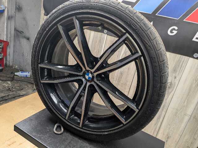 19-25 OEM BMW G20 G22 G23 G26 Alloy Rim Wheel 19x8" ET27 Double Spoke Style 791M