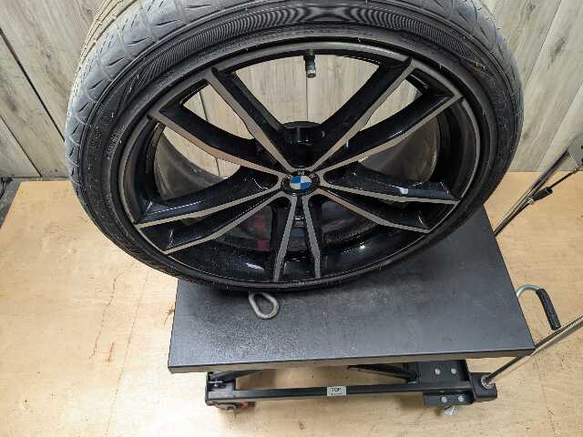 19-25 OEM BMW G20 G22 G23 G26 Alloy Rim Wheel 19x8" ET27 Double Spoke Style 791M