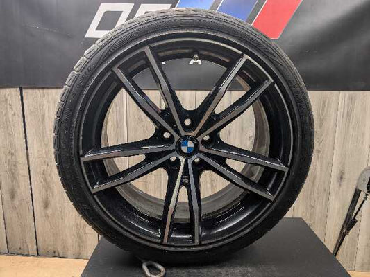 19-25 OEM BMW G20 G22 G23 G26 Alloy Rim Wheel 19x8" ET27 Double Spoke Style 791M