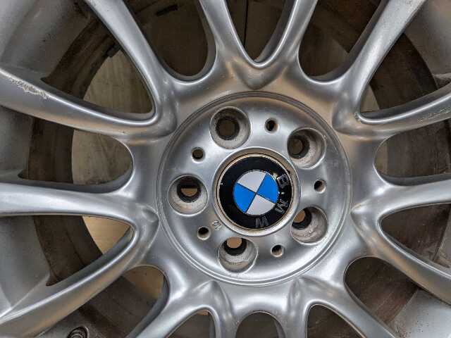 *06-13 OEM BMW E90 E92 E93 328 335 REAR Rim Wheel 18x8.5 ET37 V-spoke Style 152